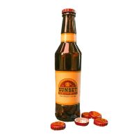 Fallout Glass Bootle & Cap \"Sunset Sarsaparilla\" Englisch