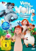 KOCH Media Völlig von der Wolle - Ein määährchenhaftes Kuddelmuddel (DVD) - DVD - Animation - 2D - German - English - German - 1.78:1