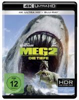 Meg 2: Die Tiefe (4K-UHD+Blu-ray)