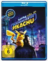 Pokemon Meisterdetektiv Pikachu (Blu-ray)