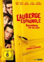 L\'Auberge espagnole - Barcelona für ein Jahr (DVD)