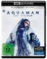 Aquaman: Lost Kingdom (4K-UHD+Blu-ray)