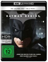 Batman Begins (4K-UHD+Blu-ray)