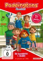 Paddingtons Abenteuer - Staffel 1 (4 DVDs)