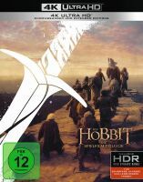 Der Hobbit: Die Spielfilm Trilogie (4K-UHD+Blu-ray)