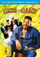 Der Prinz von Bel-Air: Die komplette Serie (DVD)