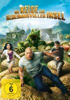 Die Reise zur geheimnisvollen Insel (DVD)