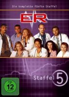 E.R. - Emergency Room: Die komplette 5. Staffel (DVD)