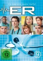 E.R. - Emergency Room: Die komplette 9. Staffel (DVD)