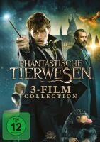 Phantastische Tierwesen 3-Film Collection (DVD)