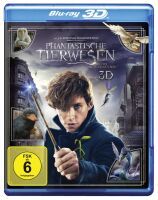 Phantastische Tierwesen und wo sie zu finden sind (3D Blu-ray)