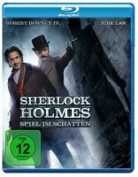 Sherlock Holmes: Spiel im Schatten (Blu-ray)