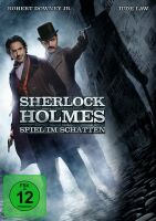 Sherlock Holmes: Spiel im Schatten (DVD)