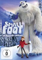 Smallfoot: Ein eisigartiges Abenteuer (DVD)