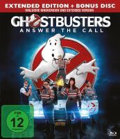 Ghostbusters (2016) (Extended Cut) (2 Blu-rays)