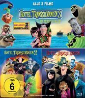 Hotel Transsilvanien 1-3 (3 Blu-rays)