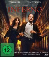Inferno (2016) (Blu-ray)