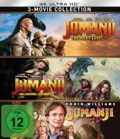 Jumanji 1-3 (3 4K-UHDs)