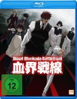 Blood Blockade Battlefront: Volume 1-3 (3 Blu-rays + CD)