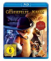 Der gestiefelte Kater - Der letzte Wunsch (Blu-ray)