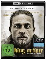 King Arthur: Legend of the Sword (4K-UHD+Blu-ray)