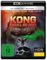 Kong: Skull Island (4K-UHD+Blu-ray)