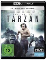 Legend of Tarzan (4K-UHD+Blu-ray)