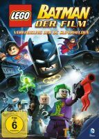 LEGO Batman: Der Film: Vereinigung der DC: Superhelden (DVD)