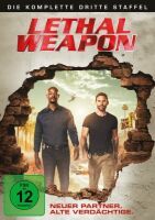 Lethal Weapon: Die komplette 3. Staffel (DVD)