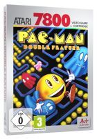 Pac-Man Double Feature (Atari 2600+/ 2700+/ 2700) Cartridge Englisch