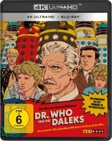 Dr. Who und die Daleks (4K Ultra HD+Blu-ray)