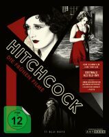 Alfred Hitchcock - Die frühen Filme (11 Blu-rays)