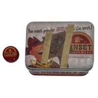 Fallout Bottle Cap Series Collectible Tin \"Sunset Sarsaparilla\" Englisch