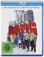 The Big Bang Theory: Die komplette 10. Staffel (Blu-ray)