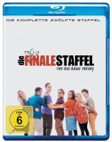 The Big Bang Theory: Die komplette 12. Staffel (Blu-ray)