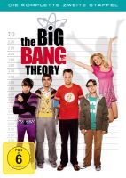 The Big Bang Theory: Die komplette 2. Staffel (DVD)