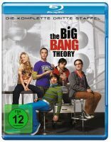 The Big Bang Theory: Die komplette 3. Staffel (Blu-ray)