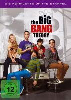 The Big Bang Theory: Die komplette 3. Staffel (DVD)