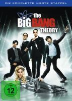 The Big Bang Theory: Die komplette 4. Staffel (DVD)