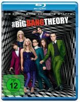 The Big Bang Theory: Die komplette 6. Staffel (Blu-ray)