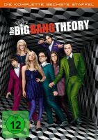 The Big Bang Theory: Die komplette 6. Staffel (DVD)