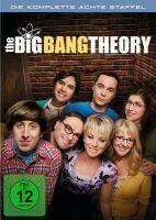 The Big Bang Theory: Die komplette 8. Staffel (DVD)