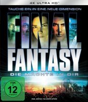 Final Fantasy - Die Mächte in Dir (4K-UHD)