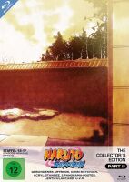 Naruto Shippuden - Collector´s Edition - Part II (18 Blu-rays)