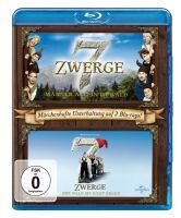 7 Zwerge - Männer alleine im Wald / 7 Zwerge - Der Wald ist nicht g. (Blu-ray)