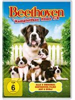 Beethoven - Komplettbox Film 1-8  (DVD)