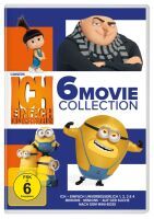 Ich - Einfach unverbesserlich & Minions: 6-Movie Collection (DVD)