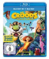 Die Croods - Alles auf Anfang (3D Blu-ray)