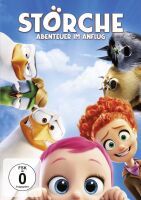 Störche: Abenteuer im Anflug (DVD)