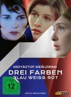 Krzysztof Kieslowski - Drei Farben Edition (4 DVD)